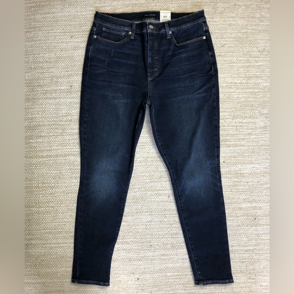 NWT Lucky Brand Bridgette High Rise Skinny Jeans
